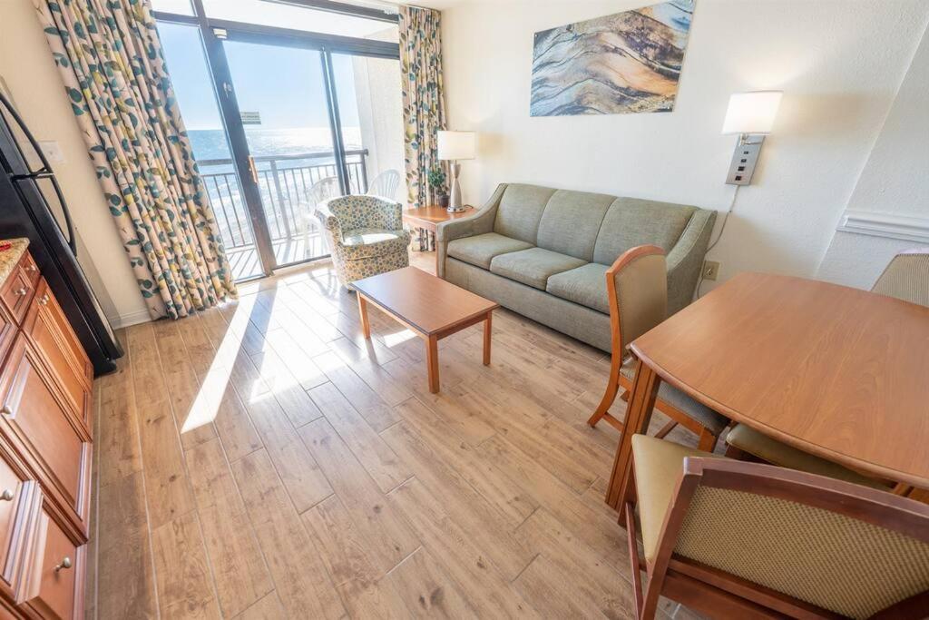 New Remodeled Direct Oceanfront Views Beach Cove شاطئ ميرتل المظهر الخارجي الصورة