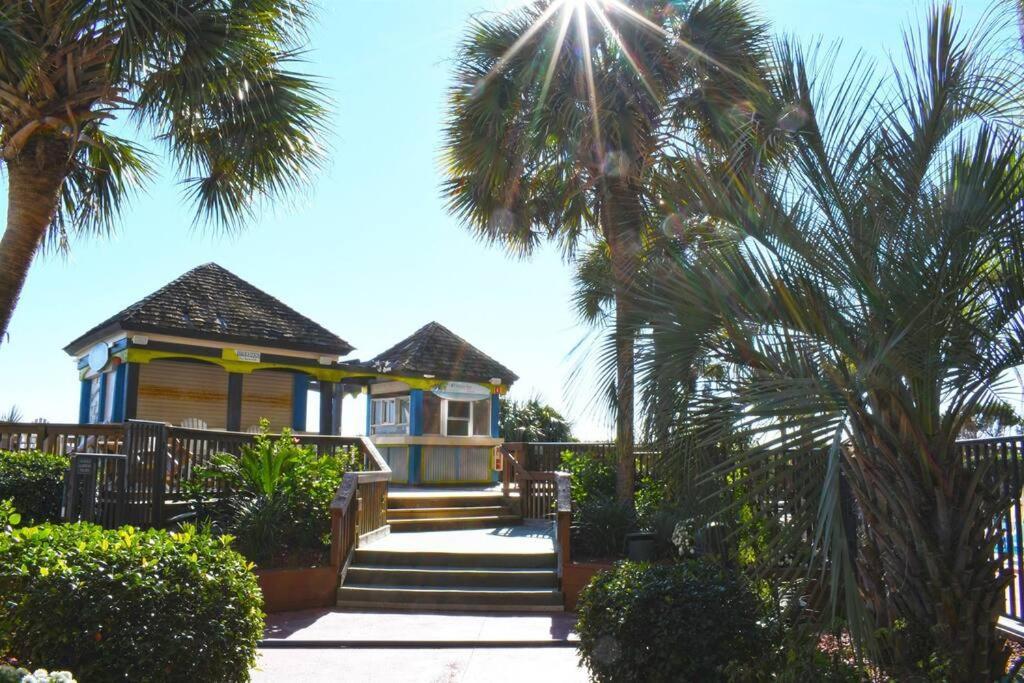 New Remodeled Direct Oceanfront Views Beach Cove شاطئ ميرتل المظهر الخارجي الصورة
