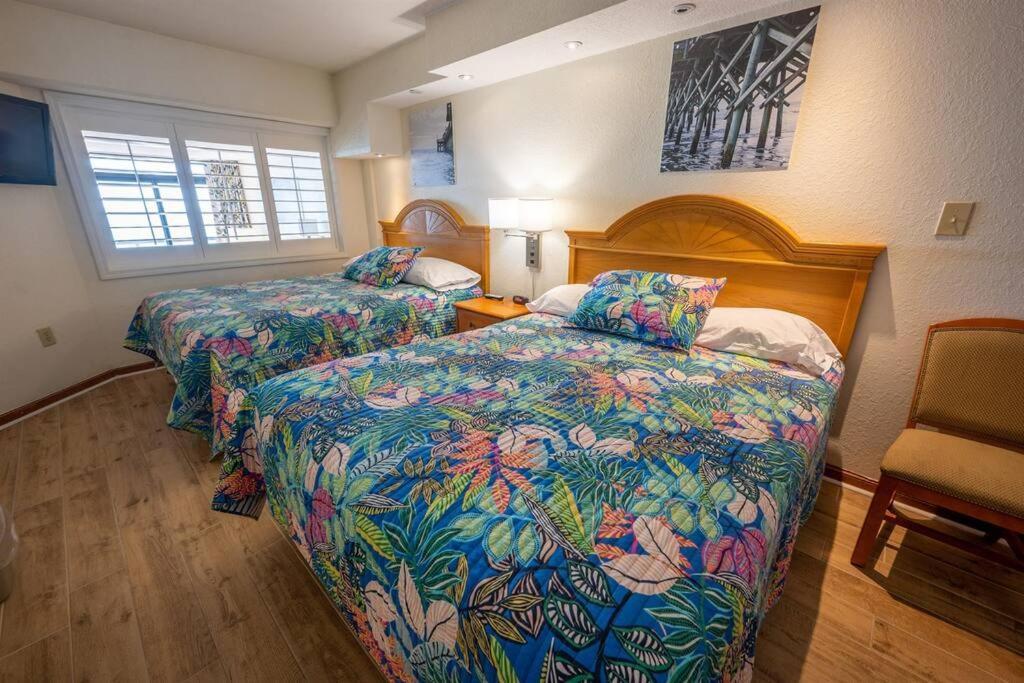 New Remodeled Direct Oceanfront Views Beach Cove شاطئ ميرتل المظهر الخارجي الصورة
