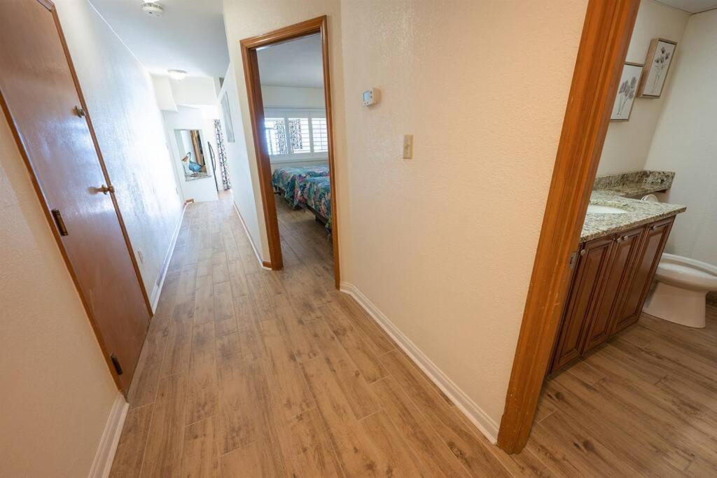 New Remodeled Direct Oceanfront Views Beach Cove شاطئ ميرتل المظهر الخارجي الصورة