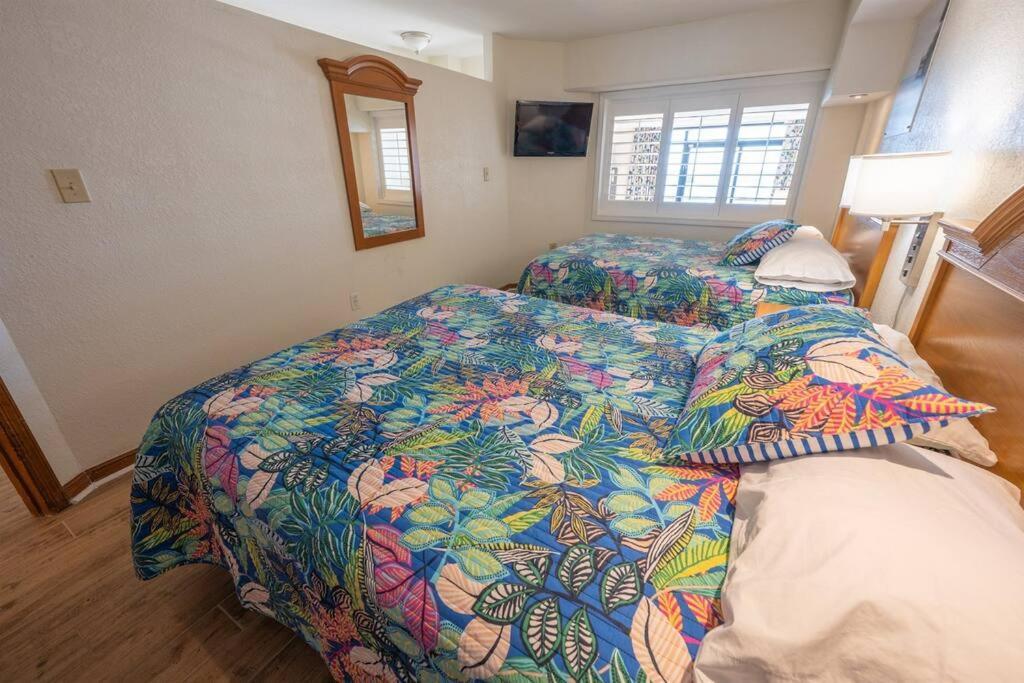 New Remodeled Direct Oceanfront Views Beach Cove شاطئ ميرتل المظهر الخارجي الصورة