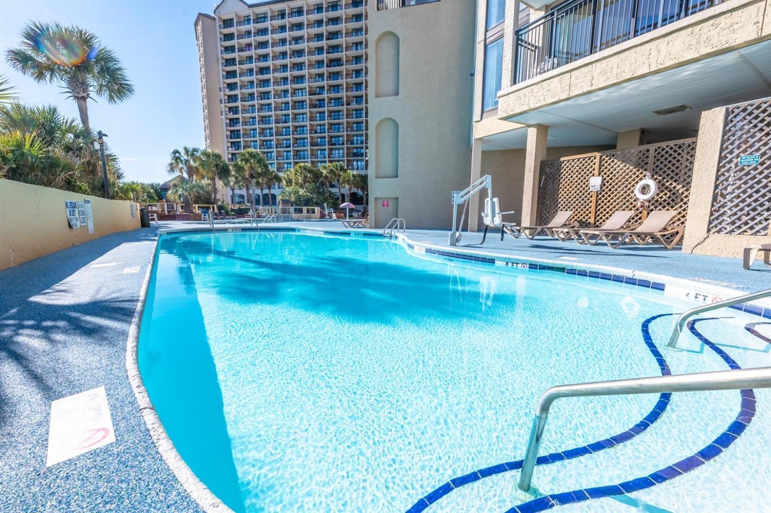 New Remodeled Direct Oceanfront Views Beach Cove شاطئ ميرتل المظهر الخارجي الصورة