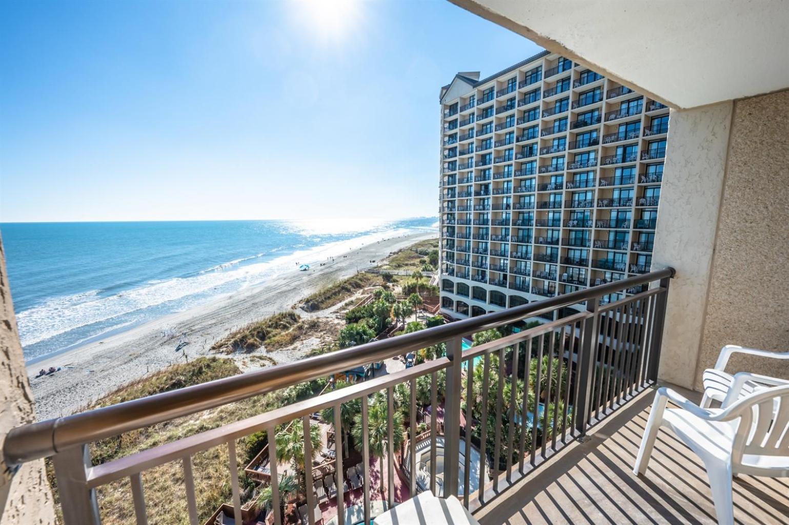 New Remodeled Direct Oceanfront Views Beach Cove شاطئ ميرتل المظهر الخارجي الصورة