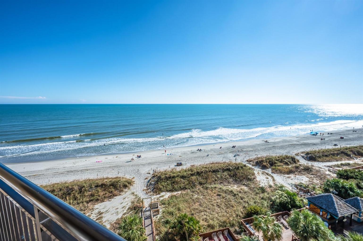 New Remodeled Direct Oceanfront Views Beach Cove شاطئ ميرتل المظهر الخارجي الصورة