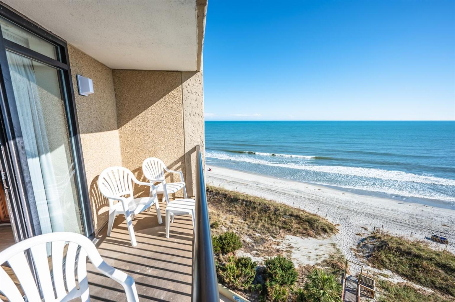 New Remodeled Direct Oceanfront Views Beach Cove شاطئ ميرتل المظهر الخارجي الصورة