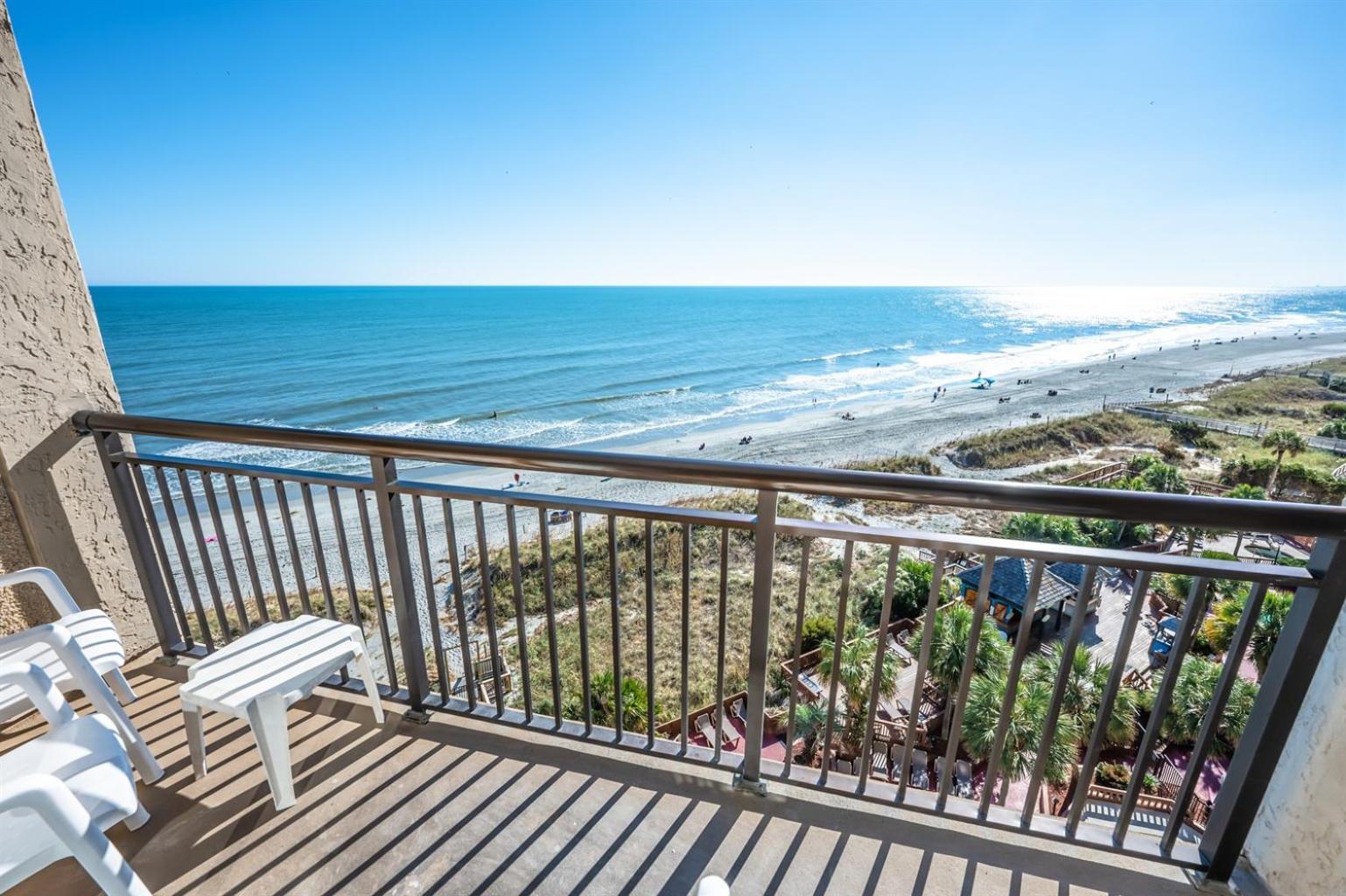 New Remodeled Direct Oceanfront Views Beach Cove شاطئ ميرتل المظهر الخارجي الصورة