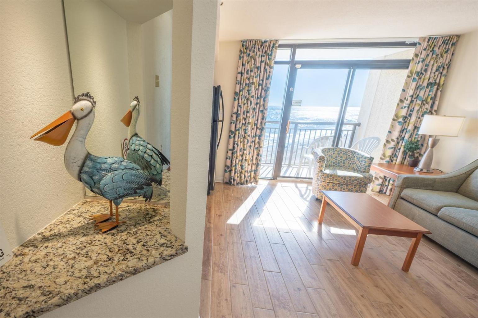 New Remodeled Direct Oceanfront Views Beach Cove شاطئ ميرتل المظهر الخارجي الصورة